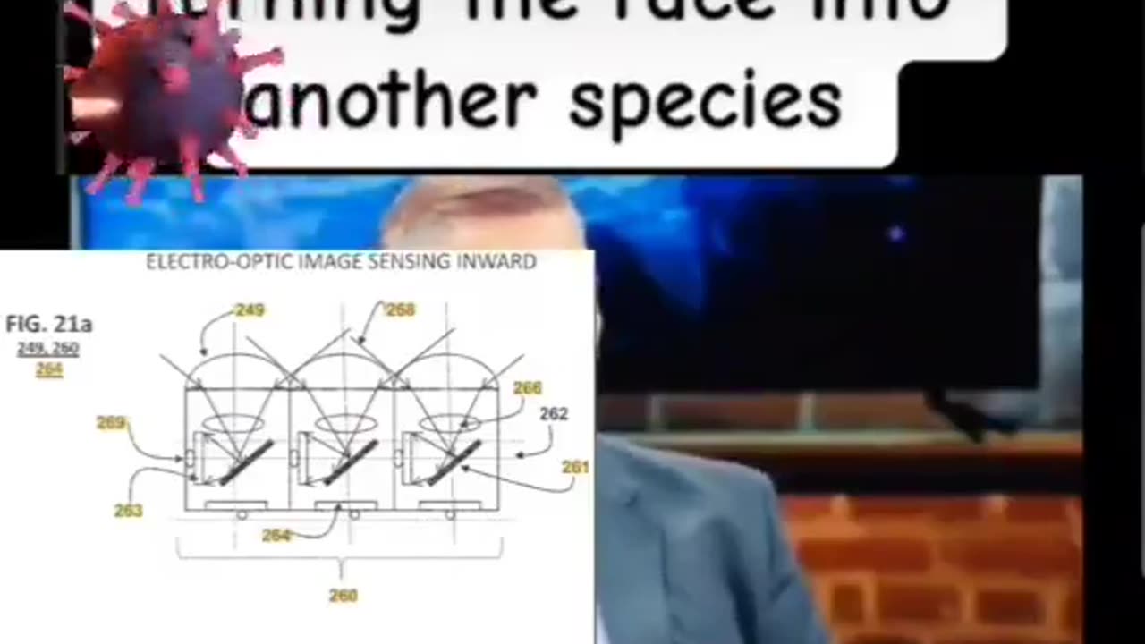 The satanic globalist agenda is to genetically modify mankind into non-humans using mRNA technology.