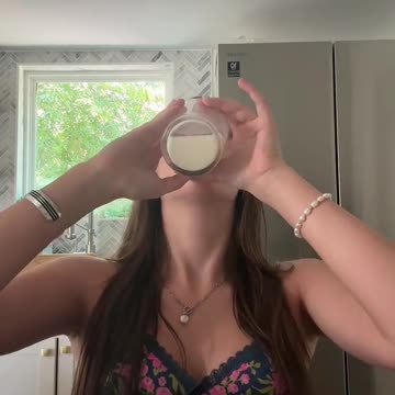 We can see where the milk went