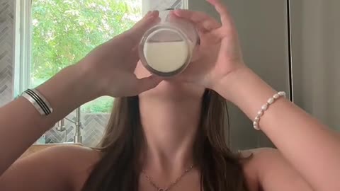 We can see where the milk went