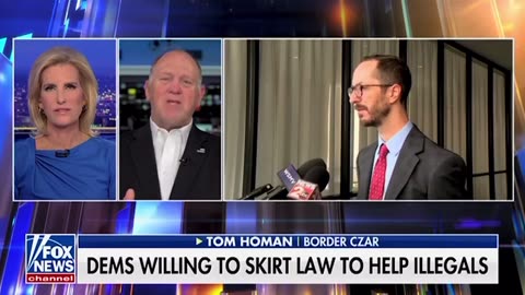 Tom Homan Suggests Nashville Mayor May be Under ICE Investigation for Aiding and Abetting Illegals
