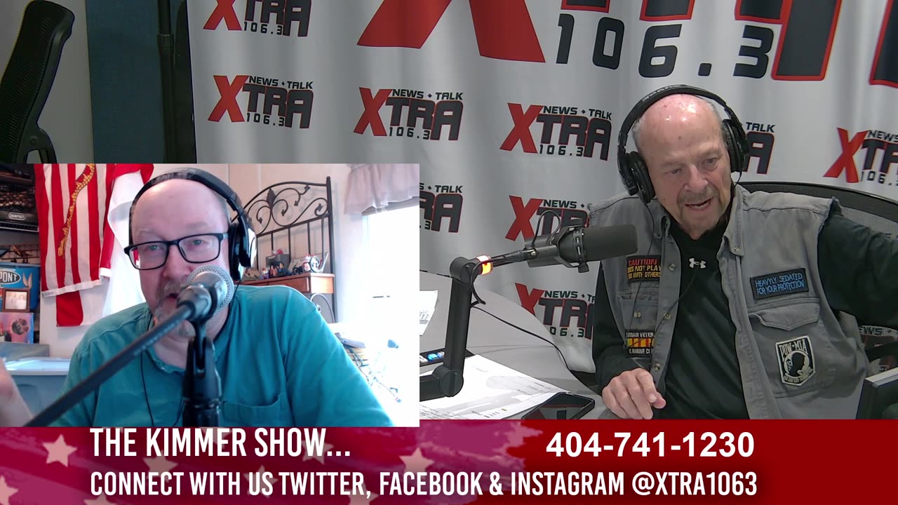 The Kimmer Show Tuesday April 22nd