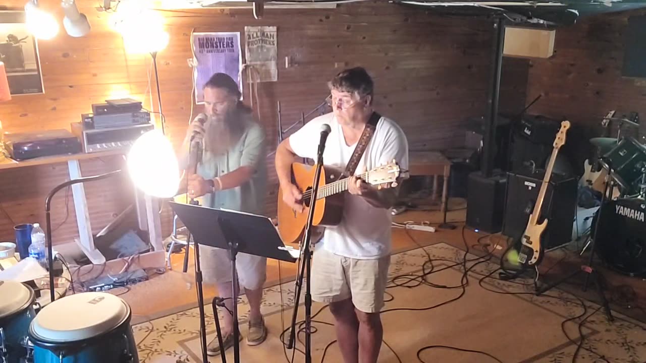 Praise Fest 2nd Set Practice at The Barn with Ray & Steve 4/30/2025