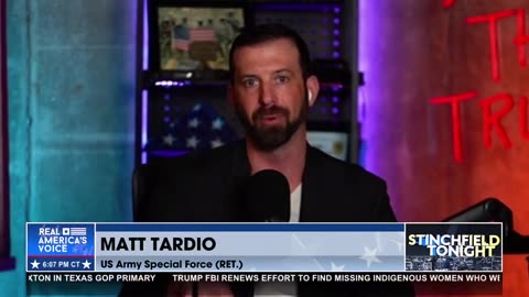 Matt Tardio details what he sees happening with the Israel-Hamas war