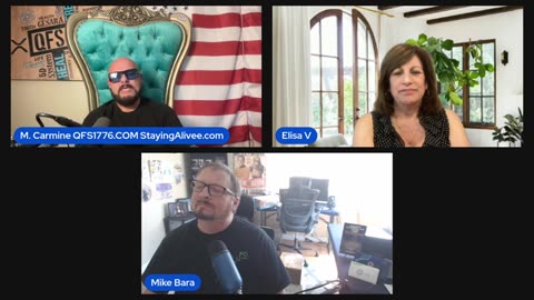 MEL CARMINE - WEEKLY ROUNDTABLE THE 4CAST EPISODE 16 - 5-19-25