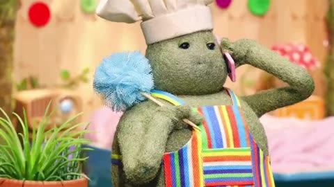 Thinking how in the 90's a show like Tiny Chef would've run for as many seasons as the Rugrats