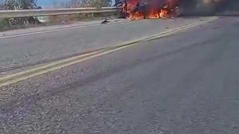 Lebanese media reports one dead in an Israeli drone strike near the southern Lebanon