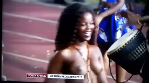 African cultural dance Calabar Carnival