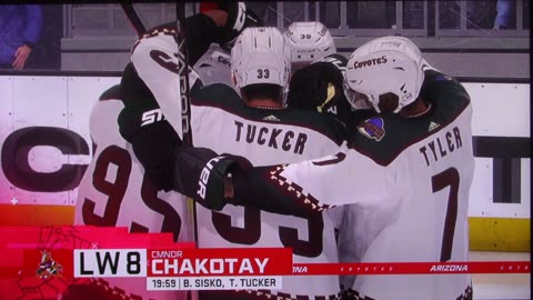 NHL: Arizona Coyotes vs Vegas Golden Knights 