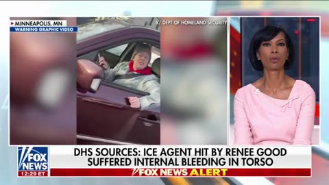 The Minneapolis ICE agent rammed by Renee Good's vehicle suffered INTERNAL BLEEDING