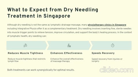 Lymphatic Drainage Massage: A Comprehensive Guide (Singapore)