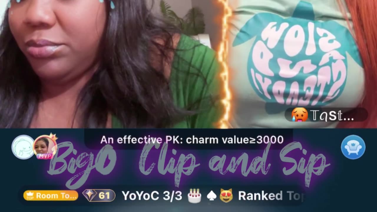 TomiKay has a girl talk w/Mocha after fallout w/Supa 8/2/25 #bigoclipandsip