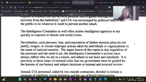 V 1 Senate Torture Report
