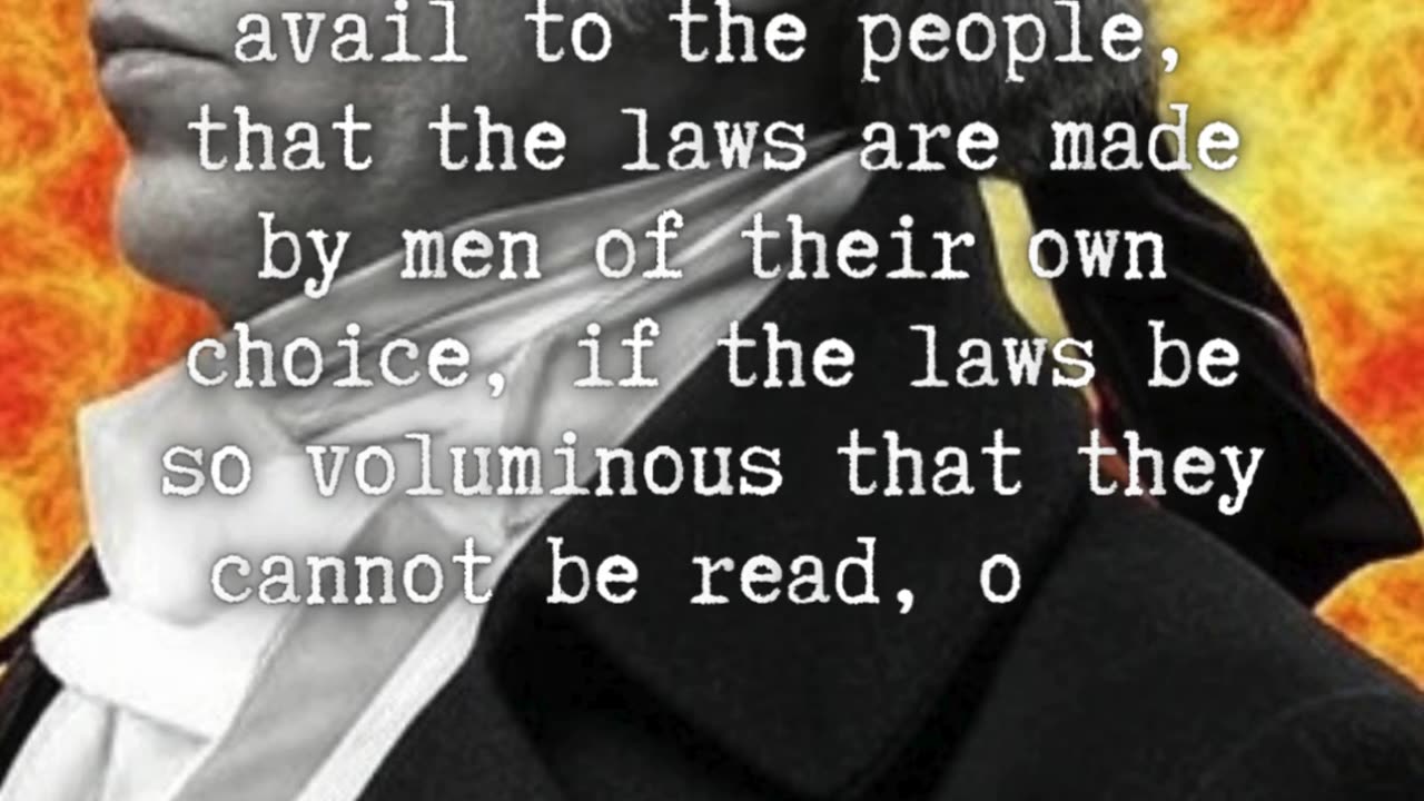 Quotes They Don't Want You to Know #4 James Madison