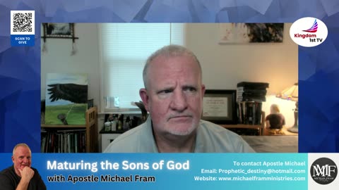 The School of the Holy Spirit Part 13 | Maturing the Sons of God