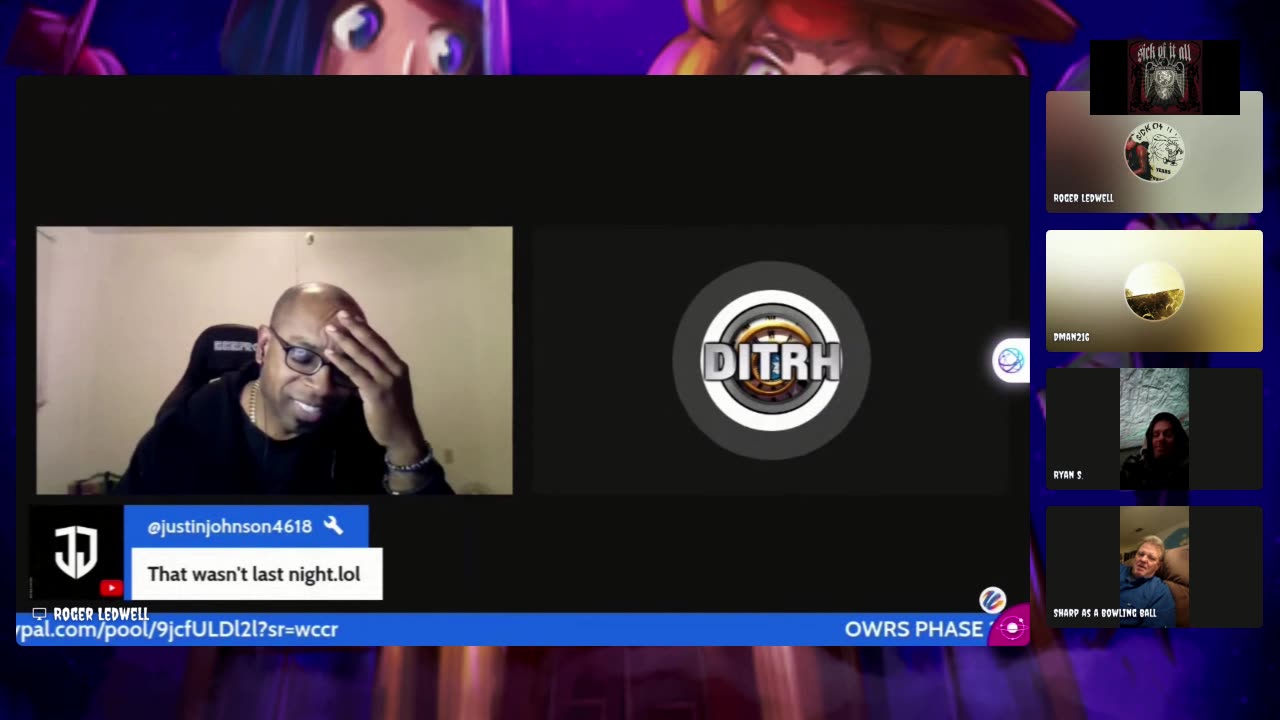 Calm Down we are contained