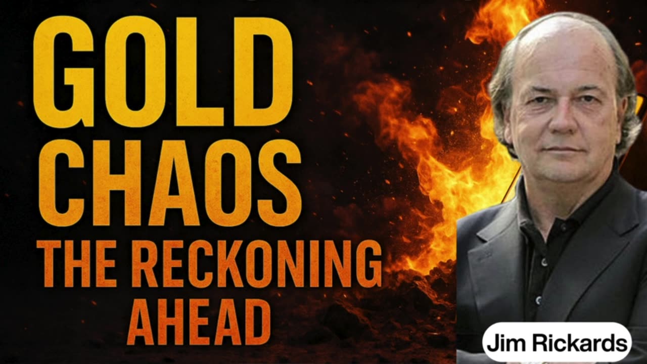 P1 🌀 Jim Rickards: Gold, Chaos & The Reckoning Ahead