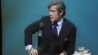 Dave Allen 50 years ago.