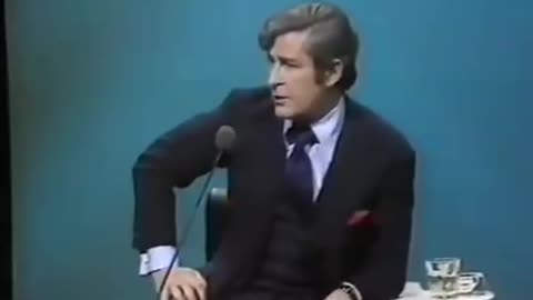 Dave Allen 50 years ago.