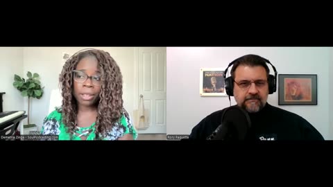Wake Up the Lions! #55 - "Soul Podcasting" with Demetria Zinga