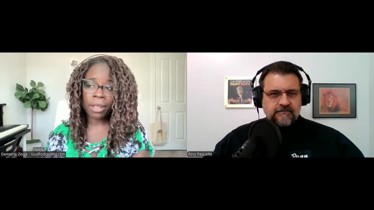 Wake Up the Lions! #55 - "Soul Podcasting" with Demetria Zinga