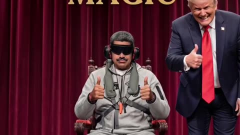 President Trump's Venezuela magic