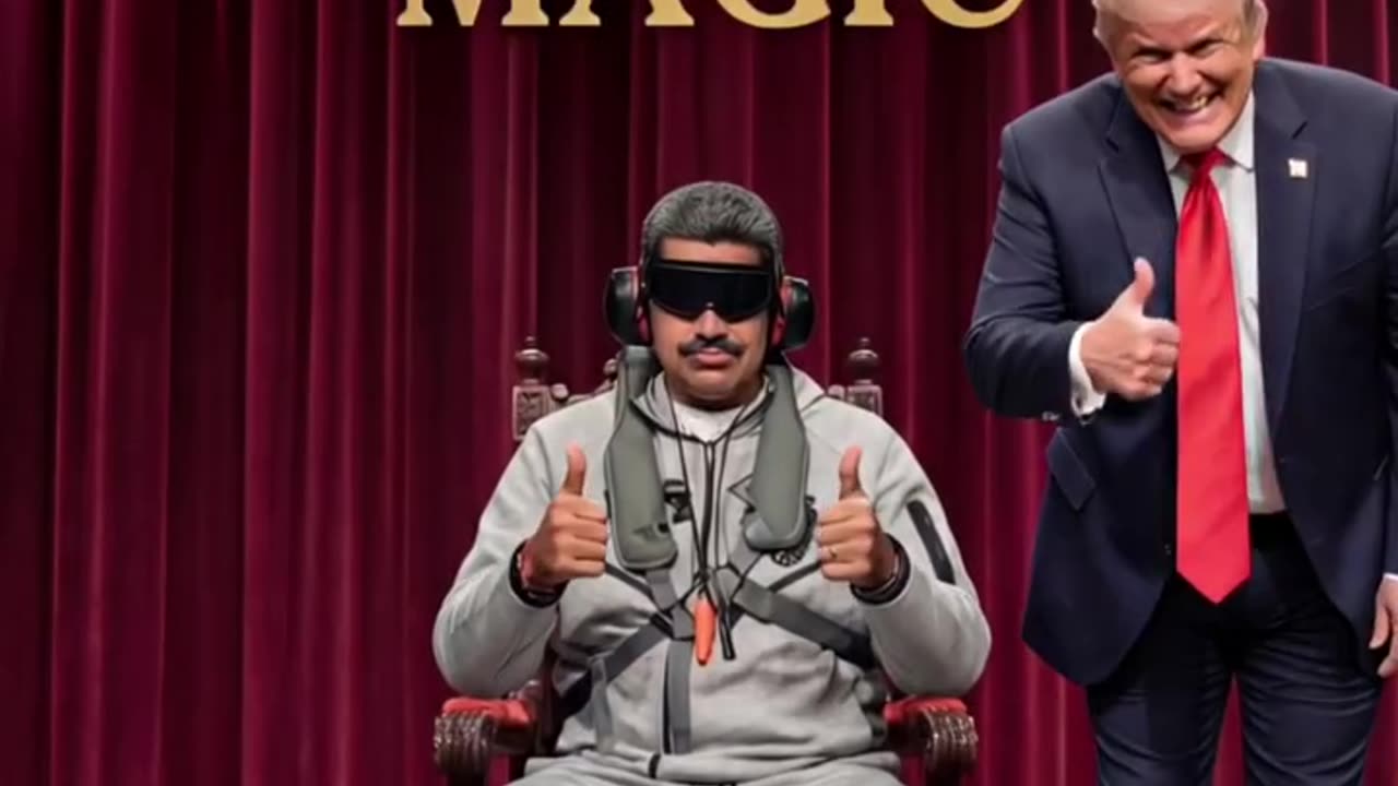 President Trump's Venezuela magic