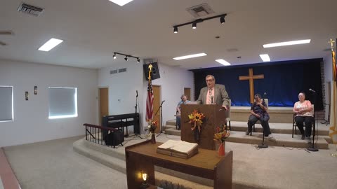 Sunday Sermon- November 9, 2025- Part 1