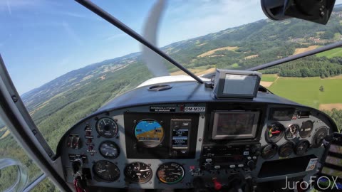Arrival into Pinkafeld