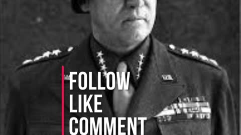 Jul 27, 2025 Gen. Patton quotation of the day [To Gen. Charles Scott] #ww2 #war