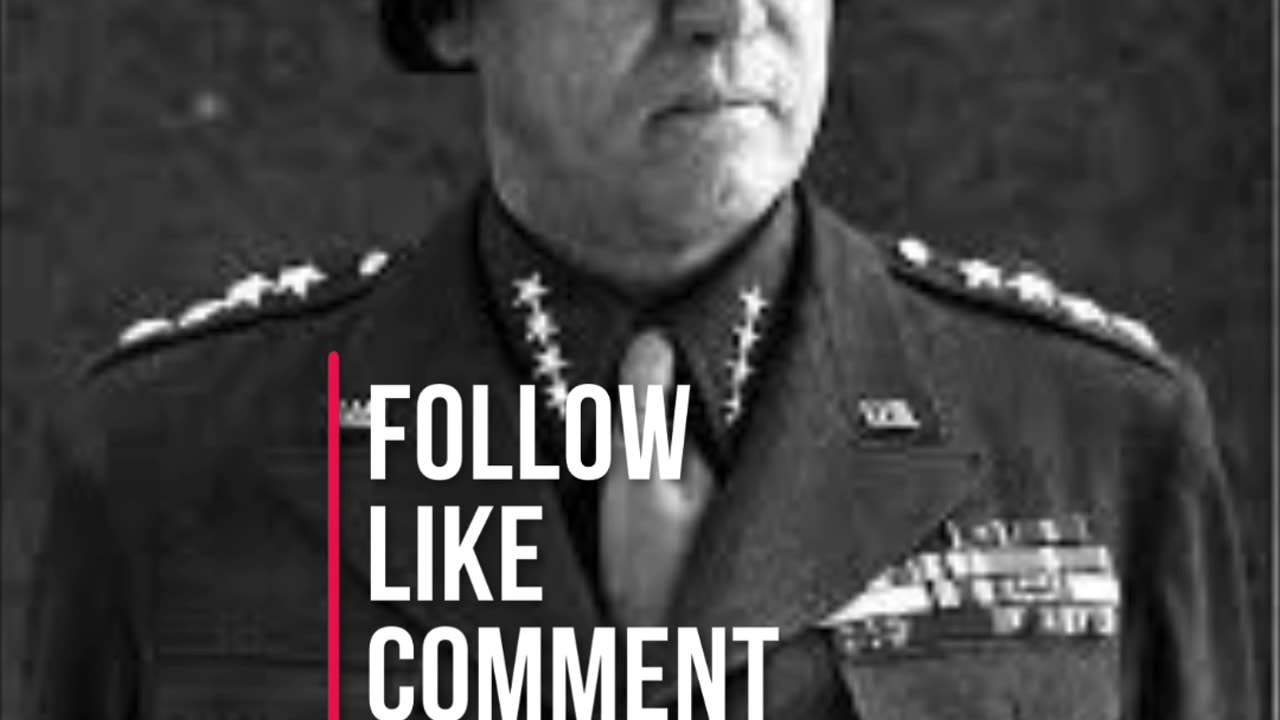 Jul 27, 2025 Gen. Patton quotation of the day [To Gen. Charles Scott] #ww2 #war