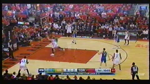 La Finale de la NBA 2019 Warriors de Golden Stade vs Raptors de Toronto 5 ieme Match