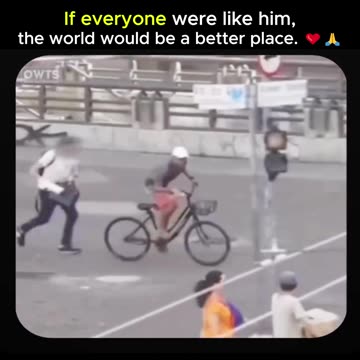 Would you have done the same thing if you were in his place? 🤔