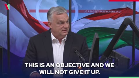 Viktor Orbán · E.U. burns €140 billion on a failed war, Hungary chose a different path.
