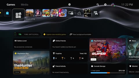 streaming my ps5