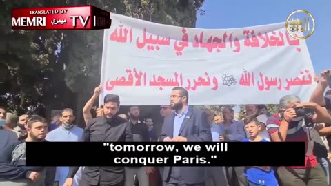 This is Islam... "Rule Europe with Islam"
