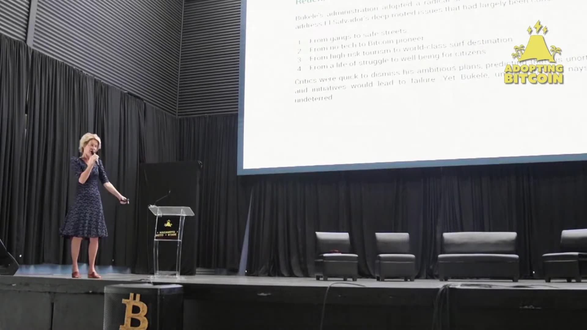 Bitcoin Country: A Case Study for Winning