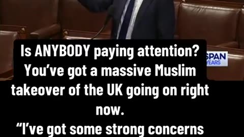 Islam is a concerning and rising problem here in the west