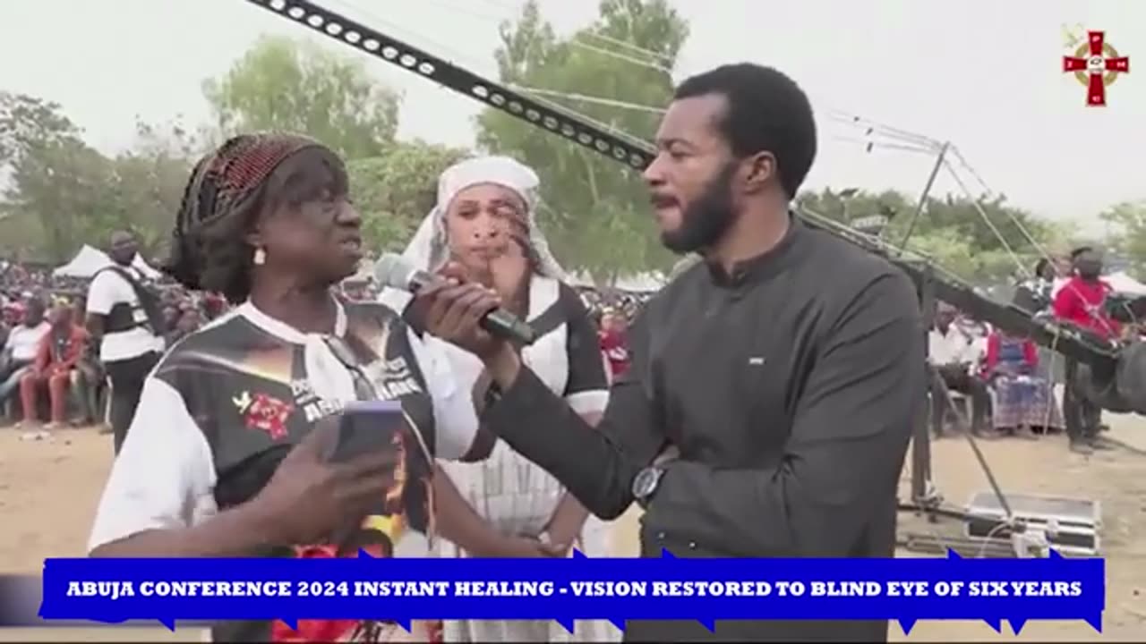 A Voice told her, "Remove your glasses" and Blindness of 6yrs Vanished Instantly!!! 1 year ago