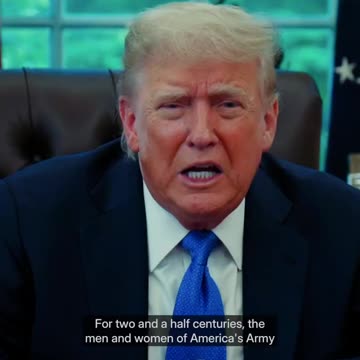 President Trump - Military Parade Saturday June 14th