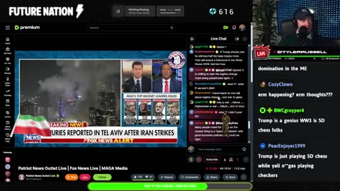 WW3 BEGINS! IRAN VS ISRAEL! BOMBS ARE DROPPING LIVE! NATIONWIDE PROTESTS DAY 8! TGIF YAP