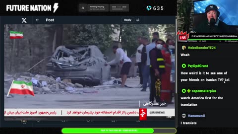 WW3 BEGINS! IRAN VS ISRAEL! BOMBS ARE DROPPING LIVE! NATIONWIDE PROTESTS DAY 8! TGIF YAP