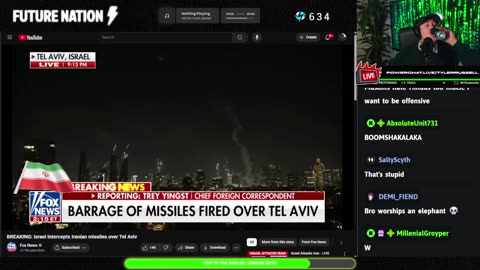 WW3 BEGINS! IRAN VS ISRAEL! BOMBS ARE DROPPING LIVE! NATIONWIDE PROTESTS DAY 8! TGIF YAP