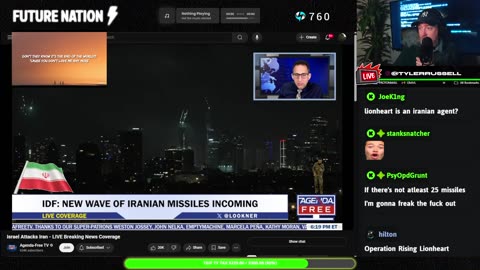 WW3 BEGINS! IRAN VS ISRAEL! BOMBS ARE DROPPING LIVE! NATIONWIDE PROTESTS DAY 8! TGIF YAP