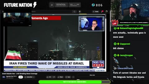 WW3 BEGINS! IRAN VS ISRAEL! BOMBS ARE DROPPING LIVE! NATIONWIDE PROTESTS DAY 8! TGIF YAP
