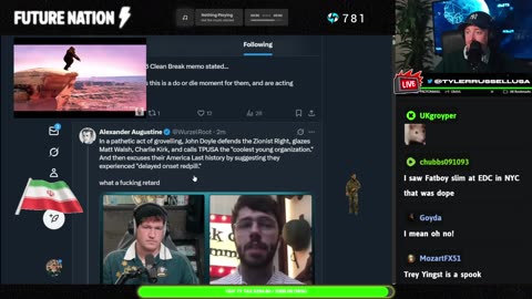 WW3 BEGINS! IRAN VS ISRAEL! BOMBS ARE DROPPING LIVE! NATIONWIDE PROTESTS DAY 8! TGIF YAP