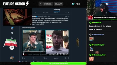 WW3 BEGINS! IRAN VS ISRAEL! BOMBS ARE DROPPING LIVE! NATIONWIDE PROTESTS DAY 8! TGIF YAP