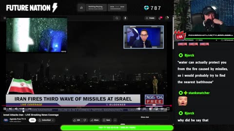 WW3 BEGINS! IRAN VS ISRAEL! BOMBS ARE DROPPING LIVE! NATIONWIDE PROTESTS DAY 8! TGIF YAP