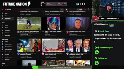 WW3 BEGINS! IRAN VS ISRAEL! BOMBS ARE DROPPING LIVE! NATIONWIDE PROTESTS DAY 8! TGIF YAP