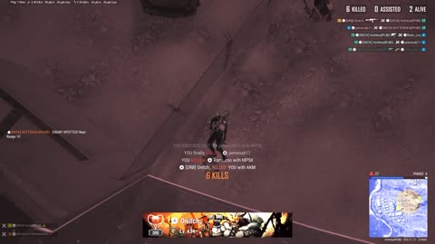 Where is the Killer?