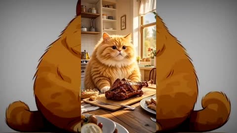 Journey Of Orange Cat 1